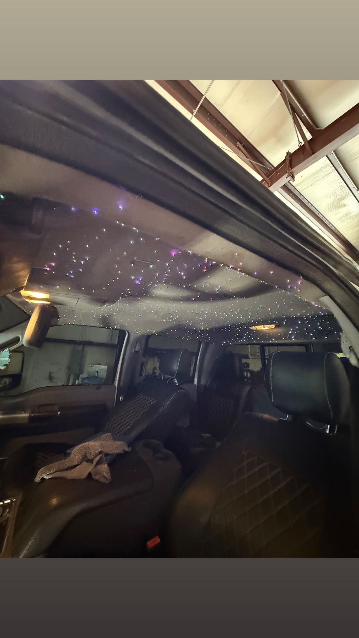 Starlight Headliner Detail
